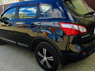 2013 Nissan Qashqai I Рестайлинг, чёрный, 925000 рублей, вид 4