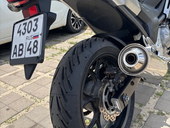2013 Honda NC 700X, серебристый, 550000 рублей - вид 6