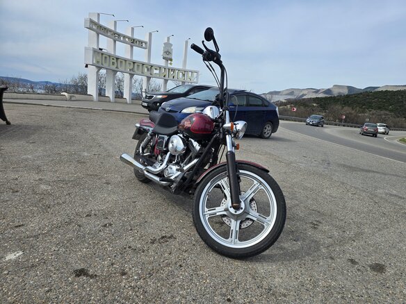 2000 Harley-Davidson Dyna Wide Glide, чёрный, 630000 рублей - вид 11