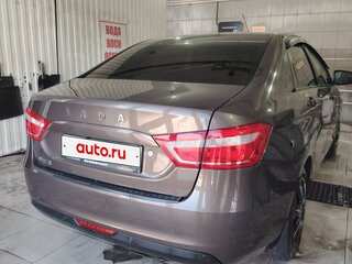 2017 Lada (ВАЗ) Vesta I, коричневый, 670000 рублей, вид 4