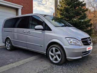 2004 Mercedes-Benz Viano L1 I (W639), серебристый, 1800000 рублей, вид 2