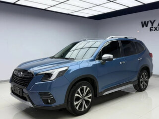 2022 Subaru Forester V Рестайлинг, синий, 2990000 рублей, вид 1
