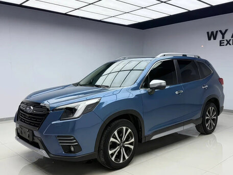 2022 Subaru Forester V Рестайлинг, синий, 2990000 рублей, вид 1