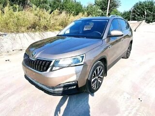 2022 Skoda Kamiq I (China Market), золотистый, 1580000 рублей, вид 1
