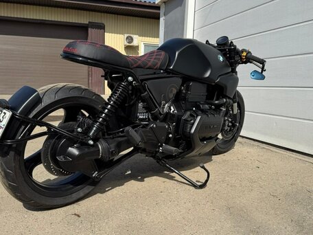1998 BMW K 1100 RS, чёрный, 880000 рублей, вид 4