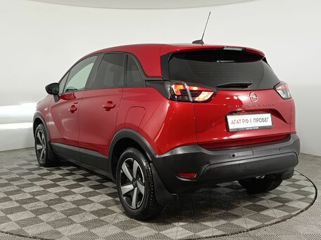 2021 Opel Crossland X I Рестайлинг, красный, 2060000 рублей, вид 5