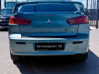 2008 Mitsubishi Lancer X, серый, 689990 рублей, вид 5
