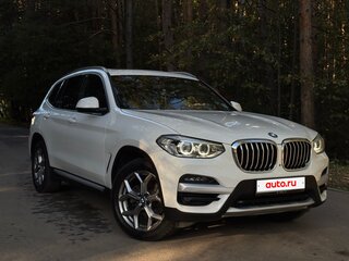 2020 BMW X3 30i xDrive III (G01), белый, 3700000 рублей, вид 1