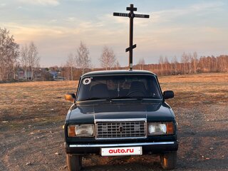 2008 Lada (ВАЗ) 2107, зелёный, 170000 рублей, вид 1