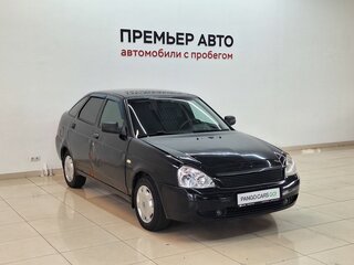 2009 Lada (ВАЗ) Priora I, чёрный, 150000 рублей, вид 3