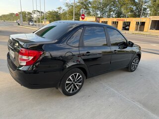 2023 Lada (ВАЗ) Granta I Рестайлинг, чёрный, 830000 рублей, вид 3