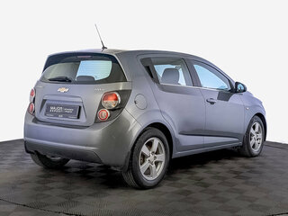 2014 Chevrolet Aveo II, серый, 790000 рублей, вид 5