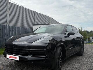 2018 Porsche Cayenne III, чёрный, 5300000 рублей, вид 1
