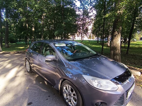 2013 Ford Focus III, серебристый, 749999 рублей - вид 9