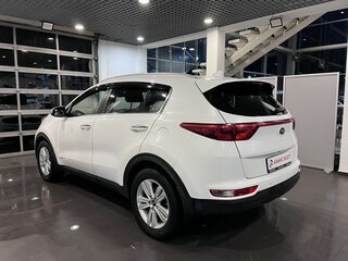 2018 Kia Sportage IV, белый, 1800000 рублей, вид 5