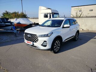 2023 Chery Tiggo 7 Pro I, белый, 1070000 рублей, вид 2