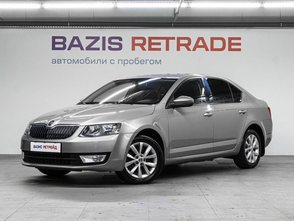 Открыть фотографии: Skoda Octavia III (A7)