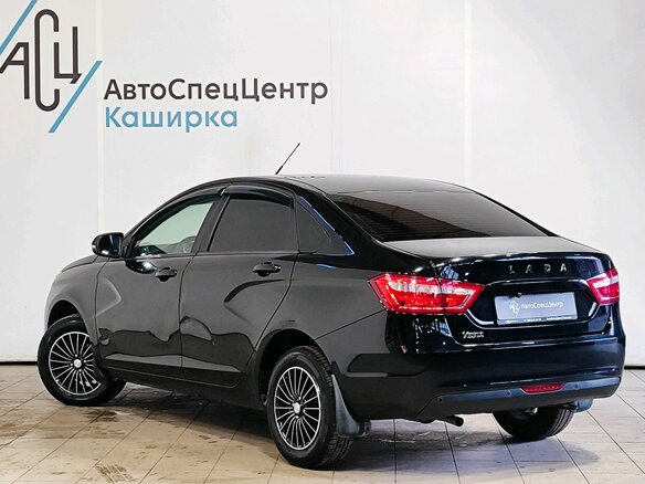 2020 Lada (ВАЗ) Vesta I, чёрный - вид 4