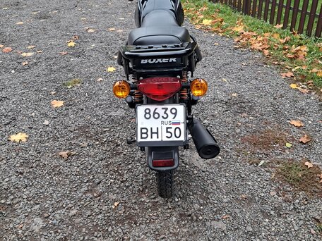 2023 Bajaj Boxer BM 150, чёрный, 140000 рублей, вид 5