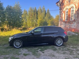 2018 BMW 1 серии 118d II (F20/F21) Рестайлинг 2, чёрный, 2400000 рублей, вид 3