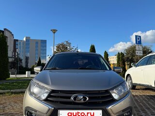 2021 Lada (ВАЗ) Granta I Рестайлинг, серый, 730000 рублей, вид 3