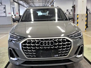 2023 Audi Q3 35 TFSI II (F3), серый, 2330000 рублей, вид 2