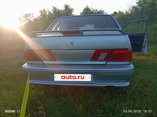 2003 Lada (ВАЗ) 2115, серебристый, 120000 рублей, вид 3
