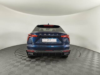 2026 Haval F7x II, голубой, 3999000 рублей, вид 4