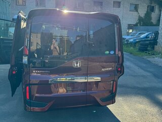2017 Honda Stepwgn Spada V, красный, 2300000 рублей, вид 5