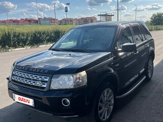2008 Land Rover Freelander II, чёрный, 698000 рублей, вид 3