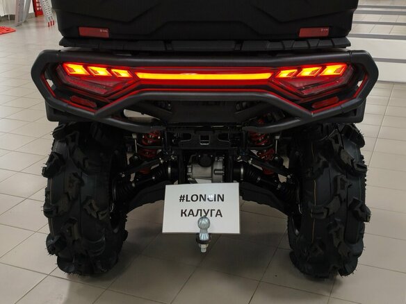 2026 Loncin XWolf 1000 Mud, серебристый, 1469000 рублей - вид 5