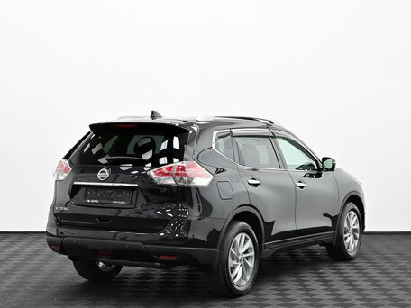 2017 Nissan X-Trail III, чёрный, 1799000 рублей, вид 2