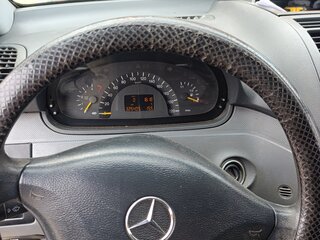 2004 Mercedes-Benz Vito 111 CDI L2 II (W639), синий, 450000 рублей, вид 4