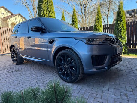 2020 Land Rover Range Rover Sport II Рестайлинг, серый, 6550000 рублей, вид 2