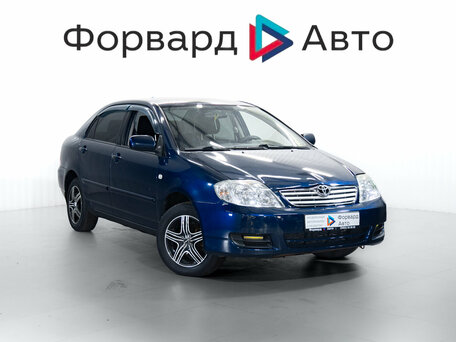 Toyota Corolla IX (E120, E130) Рестайлинг