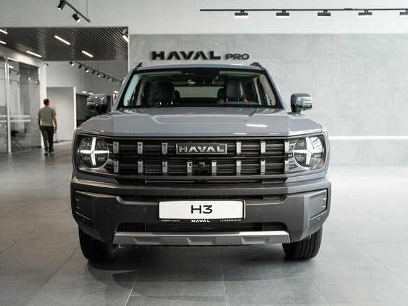2026 Haval H3 I Рестайлинг, серый, 2899000 рублей - вид 1