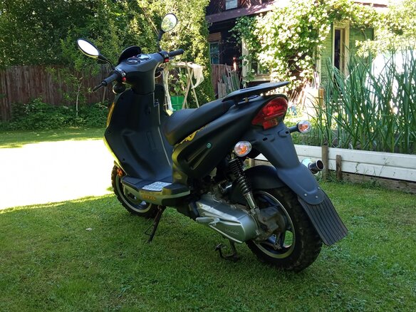 2011 Stels Tactic, чёрный, 55000 рублей - вид 5