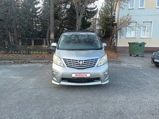 2011 Toyota Alphard II, серебристый, 2400000 рублей, вид 1