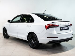 2021 Skoda Rapid II, белый, 1720000 рублей, вид 2