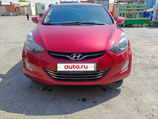2011 Hyundai Elantra V (MD), красный, 850000 рублей, вид 2