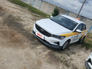 2023 Geely Emgrand II, белый, 974700 рублей, вид 2