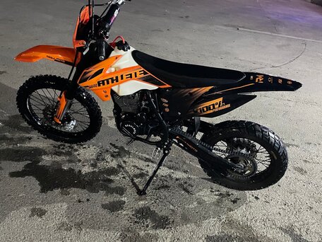 2022 Regulmoto Athlete Pro, оранжевый, 115000 рублей, вид 2