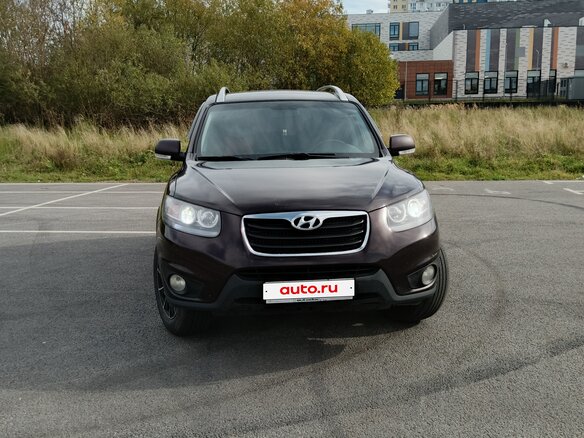 2010 Hyundai Santa Fe II Рестайлинг, коричневый, 1130000 рублей - вид 4