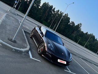 2012 Porsche Panamera Turbo I, коричневый, 3390000 рублей, вид 4