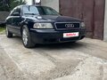 2001 Audi A8 I (D2) Рестайлинг, синий, 650000 рублей - вид 2