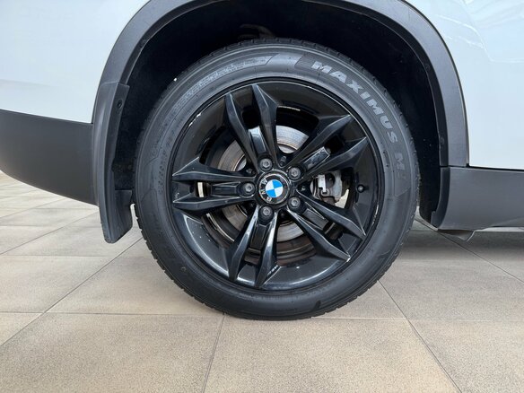 2012 BMW X1 18i I (E84), белый - вид 17