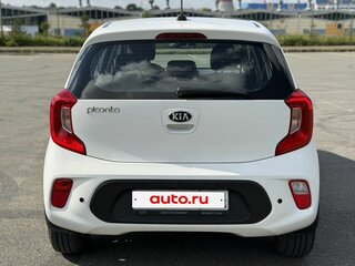 2018 Kia Picanto III, белый, 1250000 рублей, вид 5