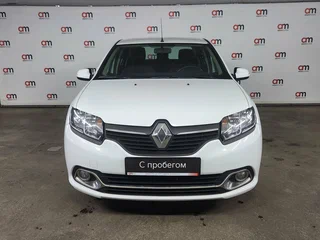 2014 Renault Logan II, белый, 669000 рублей, вид 2