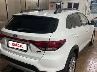 2018 Kia Rio X-Line IV, белый, 1300000 рублей, вид 4