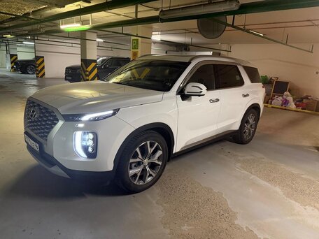 2021 Hyundai Palisade I, белый, 5100000 рублей, вид 1